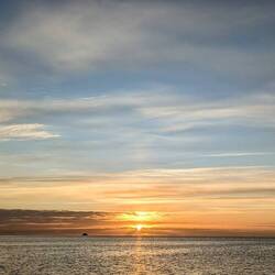 Epic sunrise