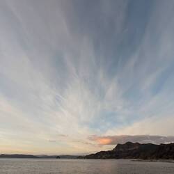 Love the high thin clouds at sunrise