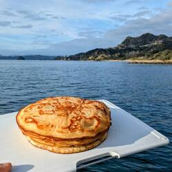 Practicing my pancakes