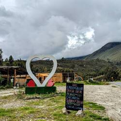 Restaurante 'Laguna Auquishcocha'