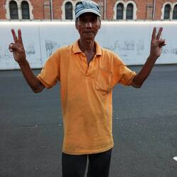 Pedal Cab Driver