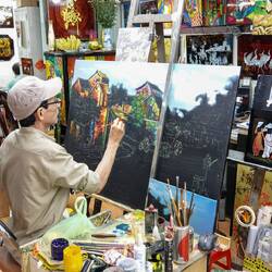 Laquerware from Painting