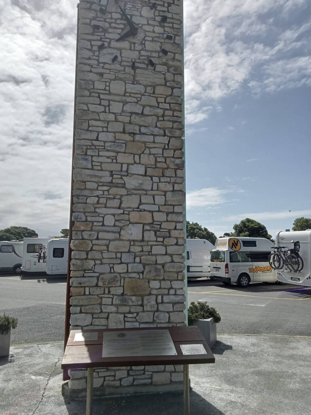 Kaikoura town clock