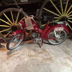 I am sure Dad had a bike like this