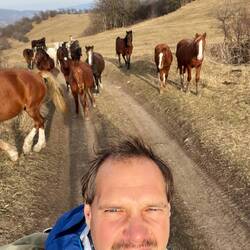 und verfolgten uns...