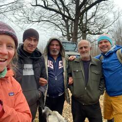 Auf einem Bein kannst net stehen - auf Dreien auch nicht mehr