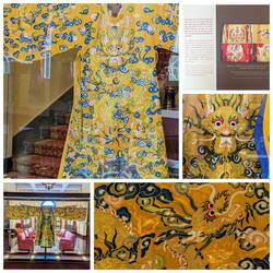 Die königlichen Gewänder