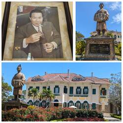 Der Sommerpalast des letzten Königs Bao Dai