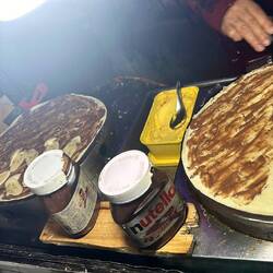 Dessert darf sein... mit "echter" Nutella 😉