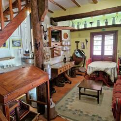 Überbleibsel vom Museum