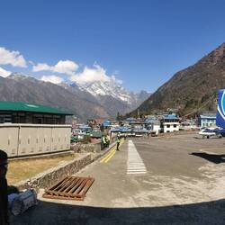 Lukla airport