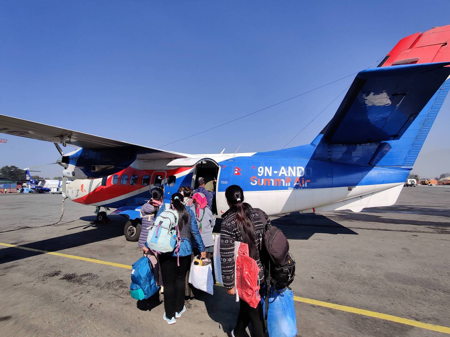 Ça va être un vol fun