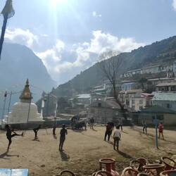 Sacré physique pour un match de volley à 3500m d'altitude.