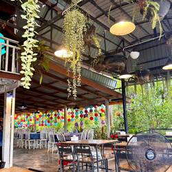 hier hab ich wirklich sehr lecker zu Abend gegessen