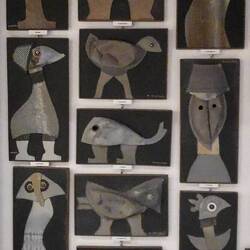 So genial, oder? Alles aus Zinn!