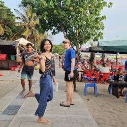 Strandpromenade Legian