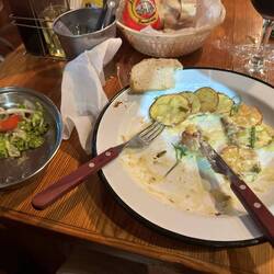 Das waren Mejillones - Miesmuscheln, das leckerste Gericht hier!