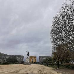 Leider auch geschlossen...