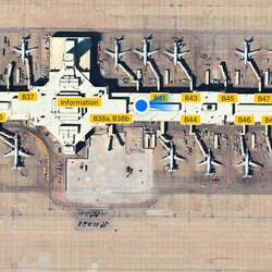 Connecting flight in Denver