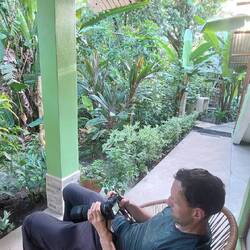 Grün und gemütlich