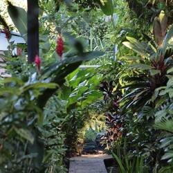 Weg zu unserer Unterkunft