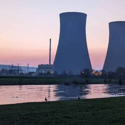 Kernkraftwerk Nuclear Power Plant at Grohnde