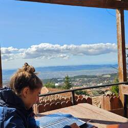 Repas avec vue svp ...