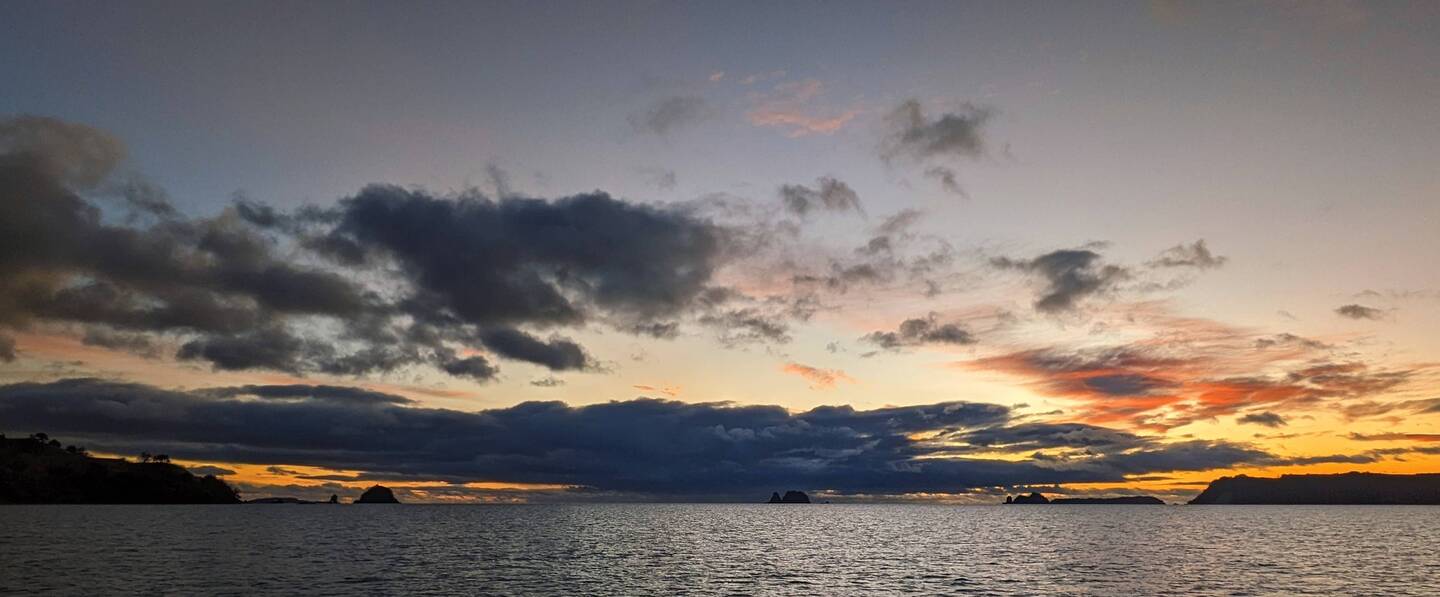 Sunrise in Wharekaho