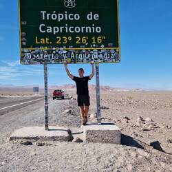 Der südliche Wendekreis/Oğlak Dönencesi