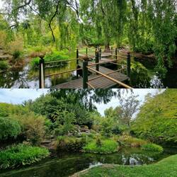 Ein klitzekleiner Ausschnitt der riesigen Parkanlage