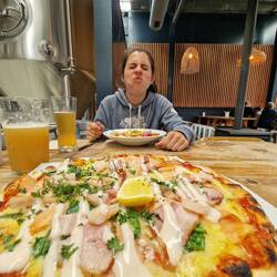 Leckeres Mittagessen