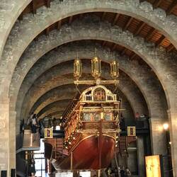 Royal Galley Maritime museum in Royal Shipyards