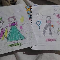 Wir wurden gemalt :)