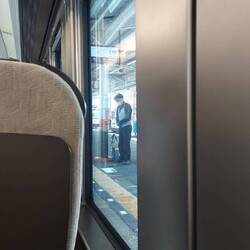 Wieder eine Verbeugung