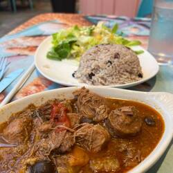 Cuban cuisine!!! Homemade. Yummer