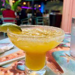 Papaya margarita- yes, please.