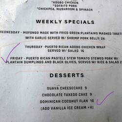 Can't wait for the Friday special.