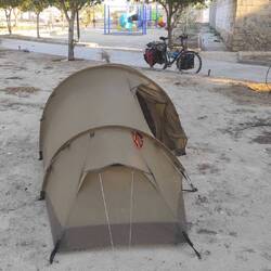 Heute am Kinderspielplatz