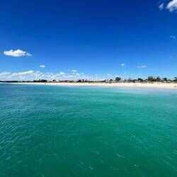 Die Bucht von Jurien Bay