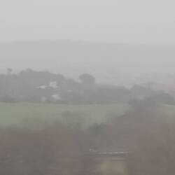 Und ich dachte, mit dem Regen ist es jetzt vorbei...