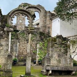 Moorish influence on Evora