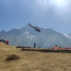 Petit décollage au calme