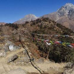 Everest au fond et Ama Dablam