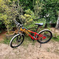 etwas klein, aber besser als laufen 🤓