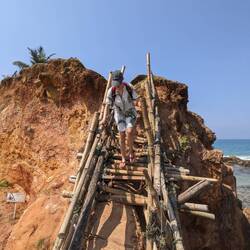 "Treppe" auf eigene Gefahr