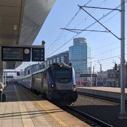 Zug nach Swinemünde