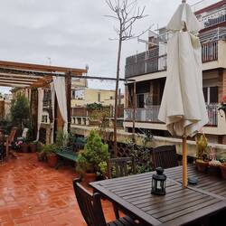 Die gemeinsame Terrasse