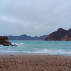 Strand am Campingplatz