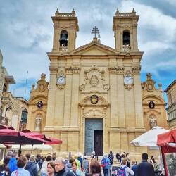 Basilique Saint George de Rabat, Gozo, Malte