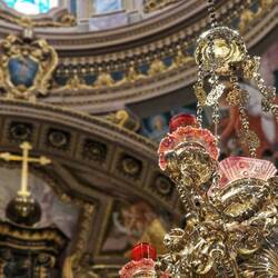 Basilique Saint George de Rabat, Gozo, Malte